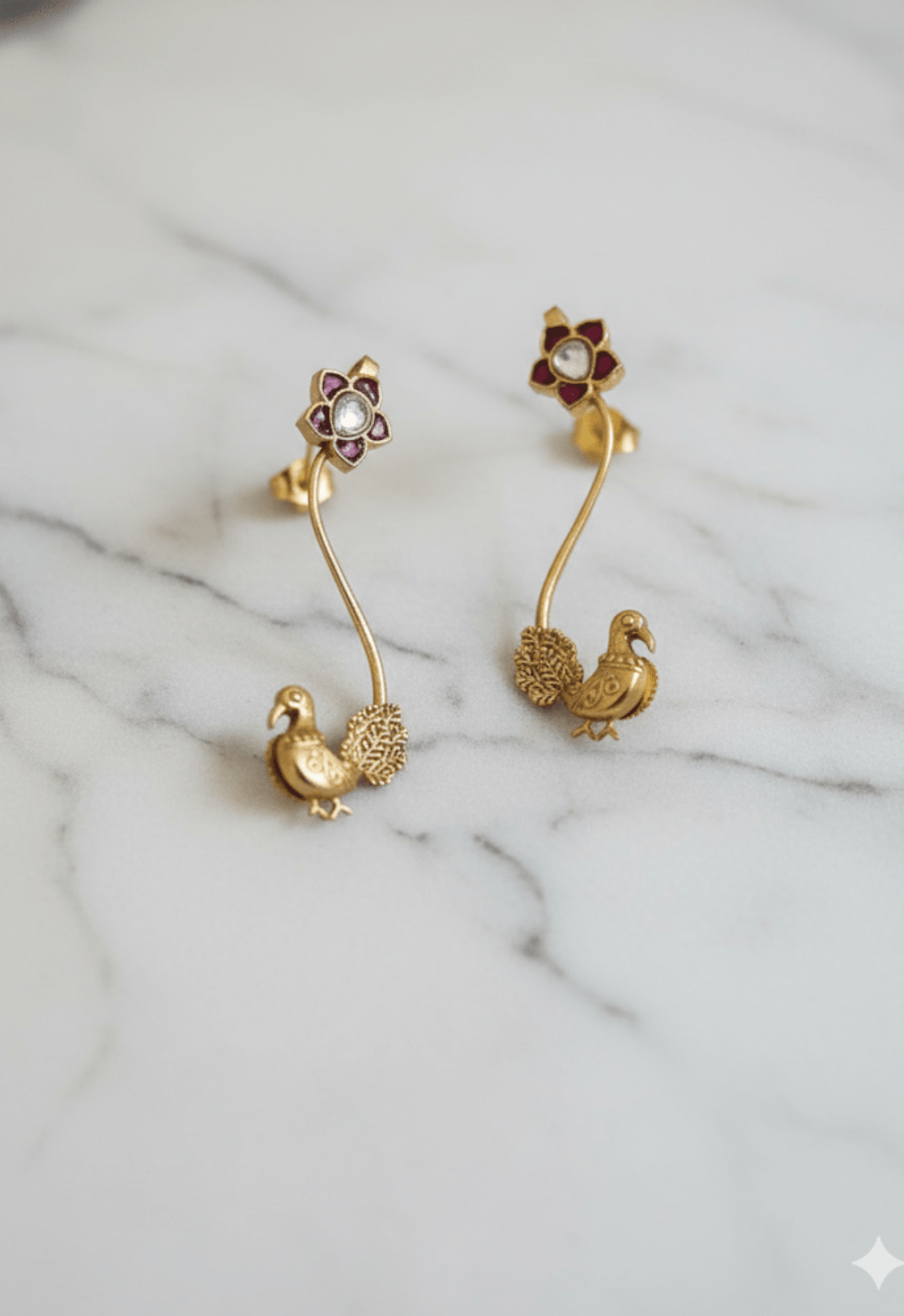Floral Mor Ear Cuff - Suramya