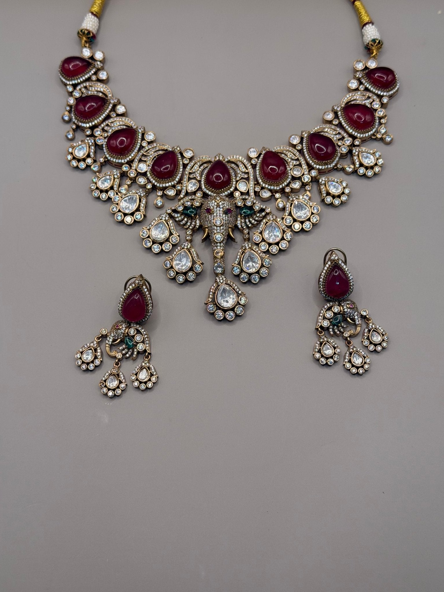 Gajraaj Polki Set - Suramya