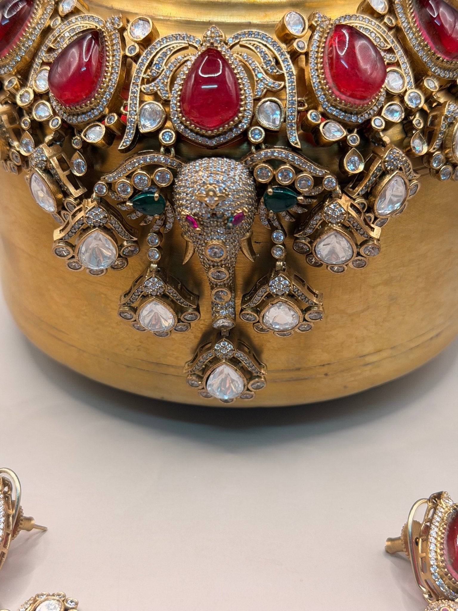 Gajraaj Polki Set - Suramya