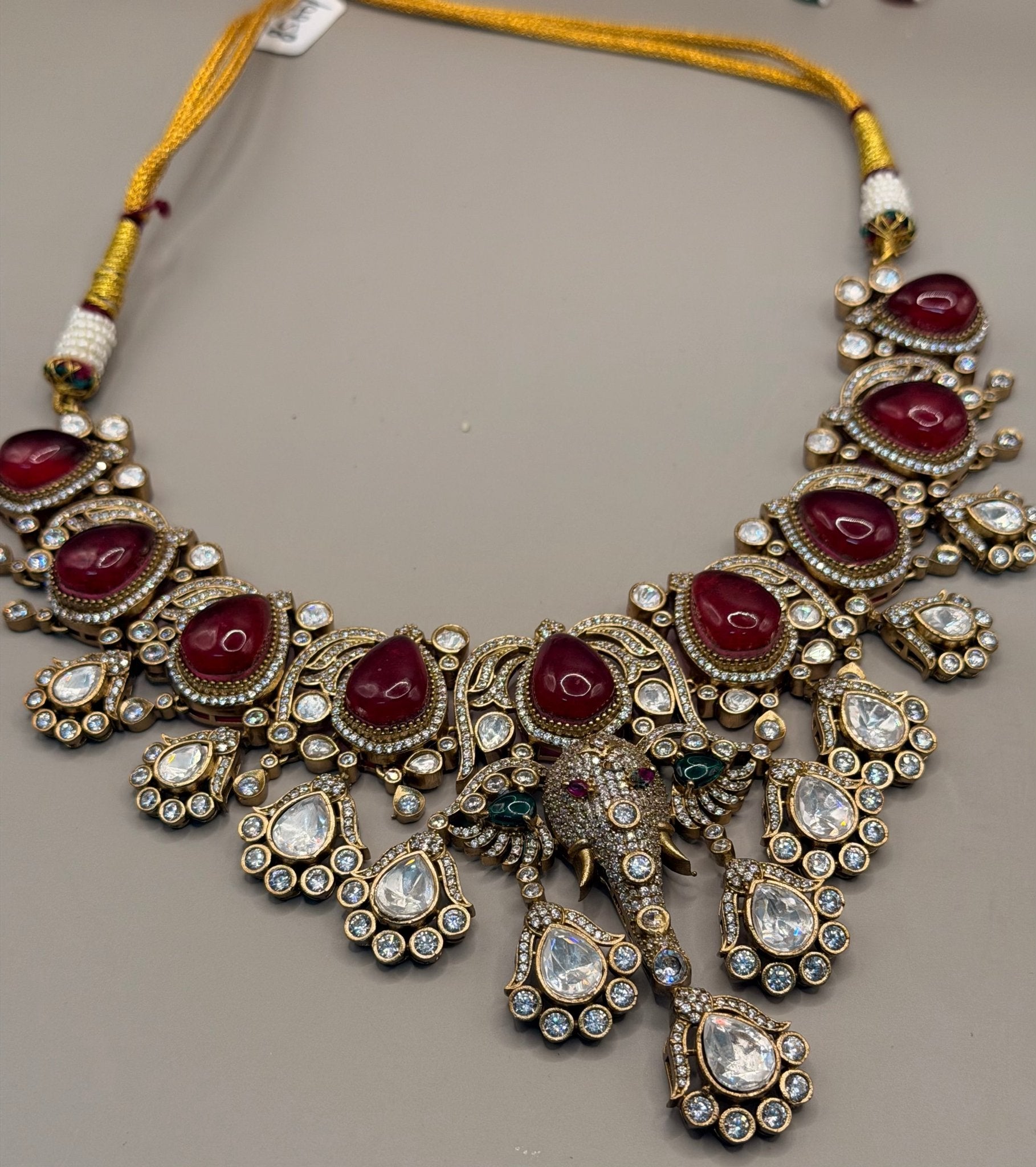Gajraaj Polki Set - Suramya