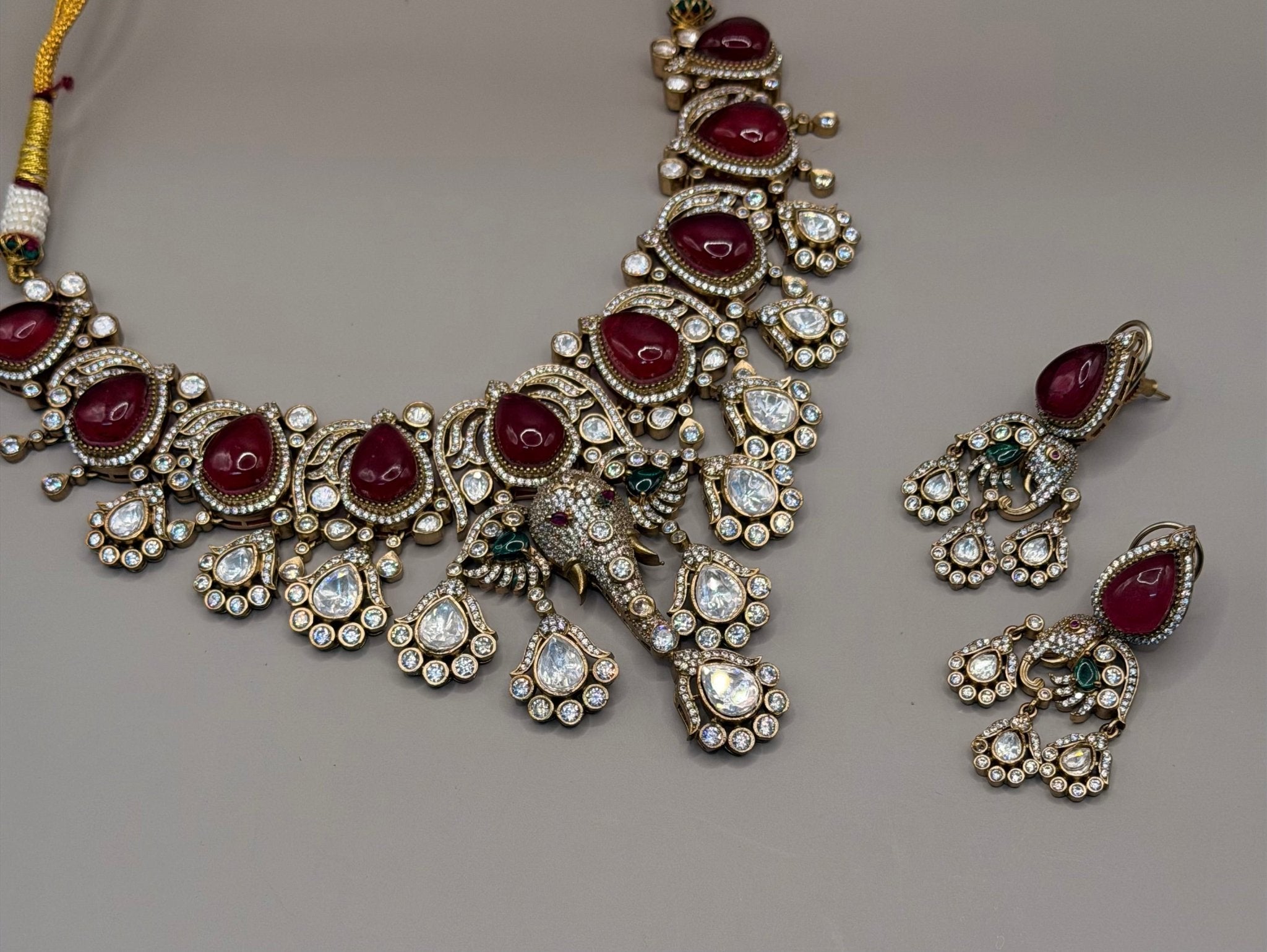 Gajraaj Polki Set - Suramya