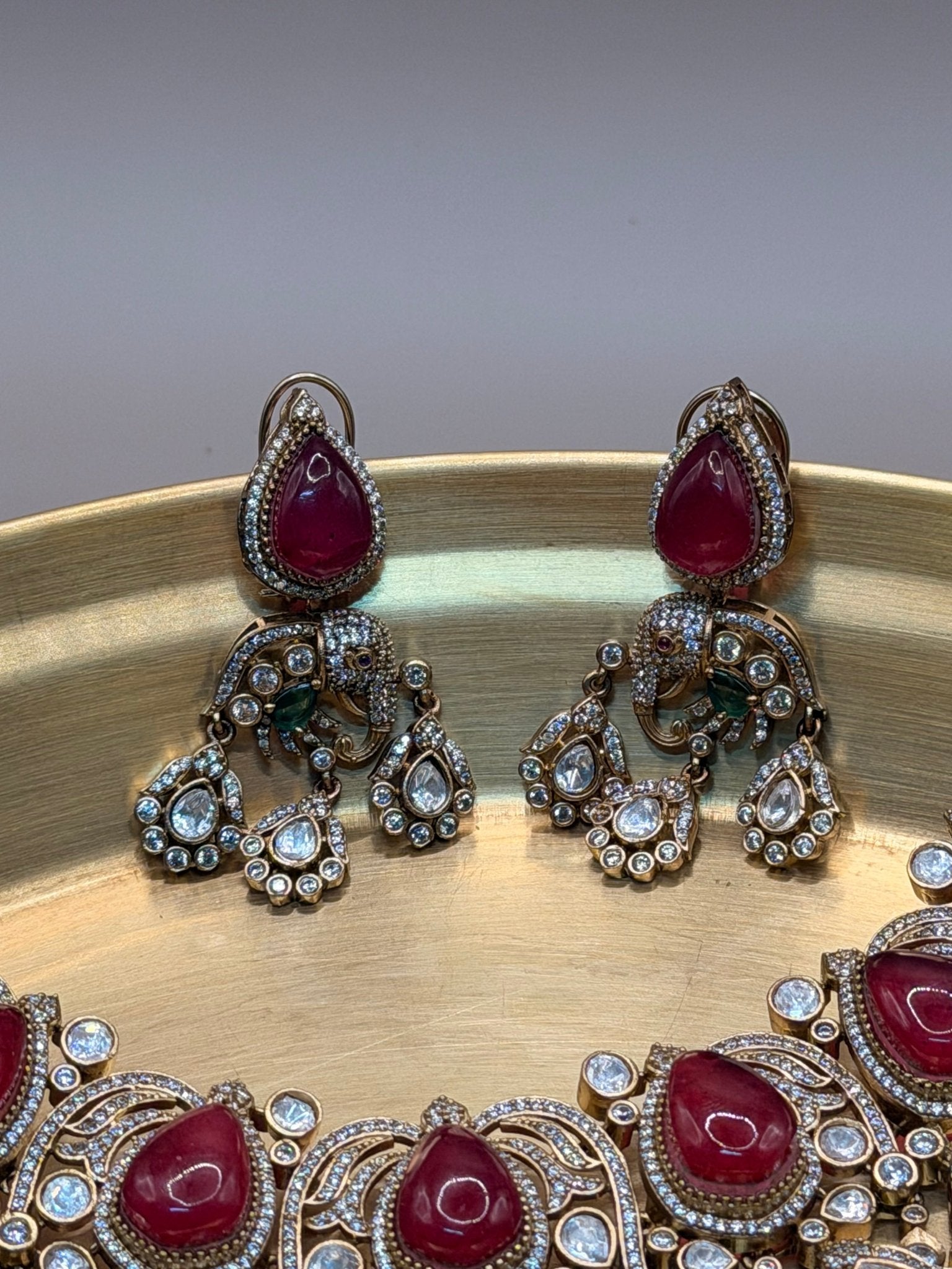 Gajraaj Polki Set - Suramya