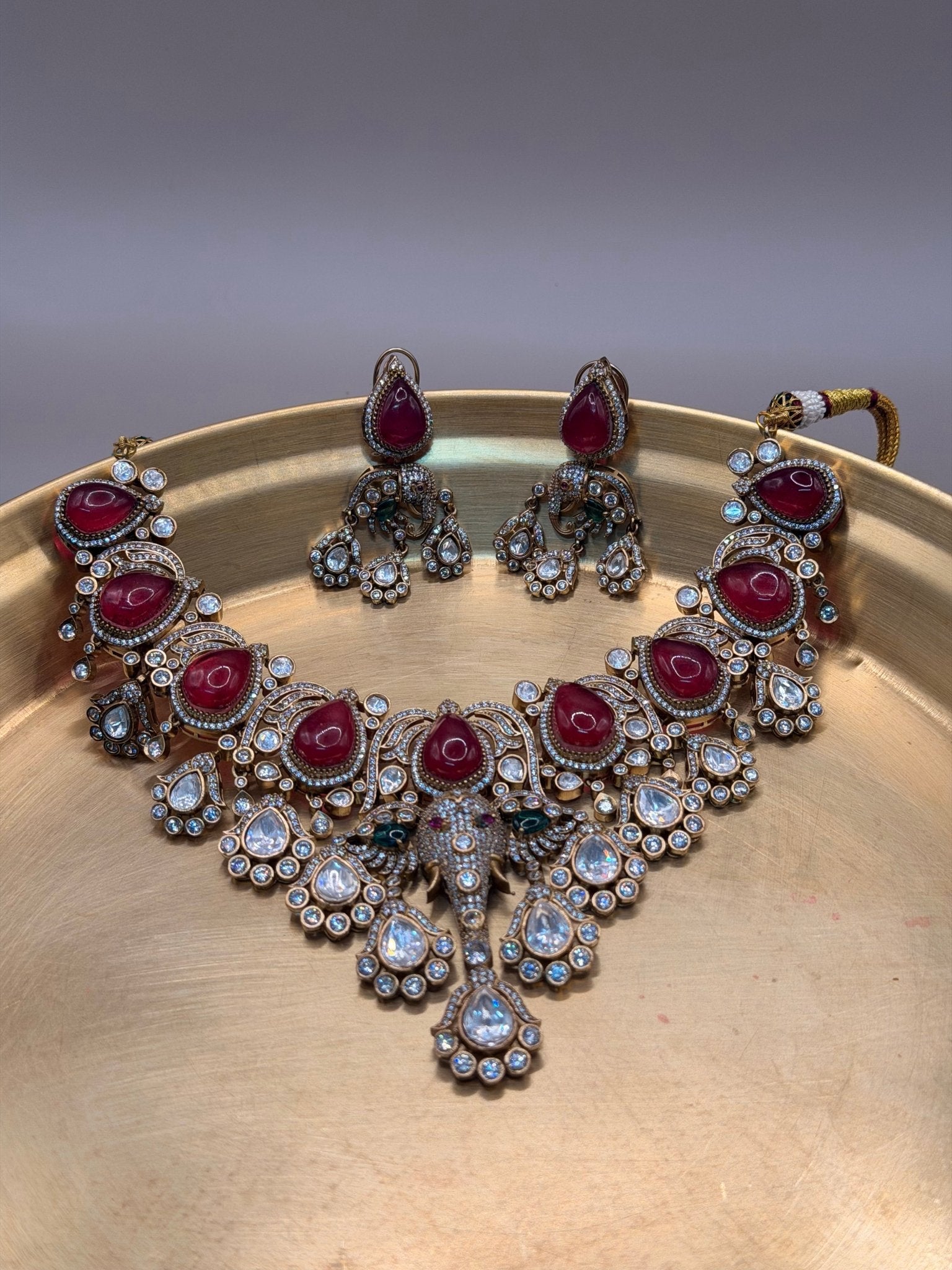 Gajraaj Polki Set - Suramya