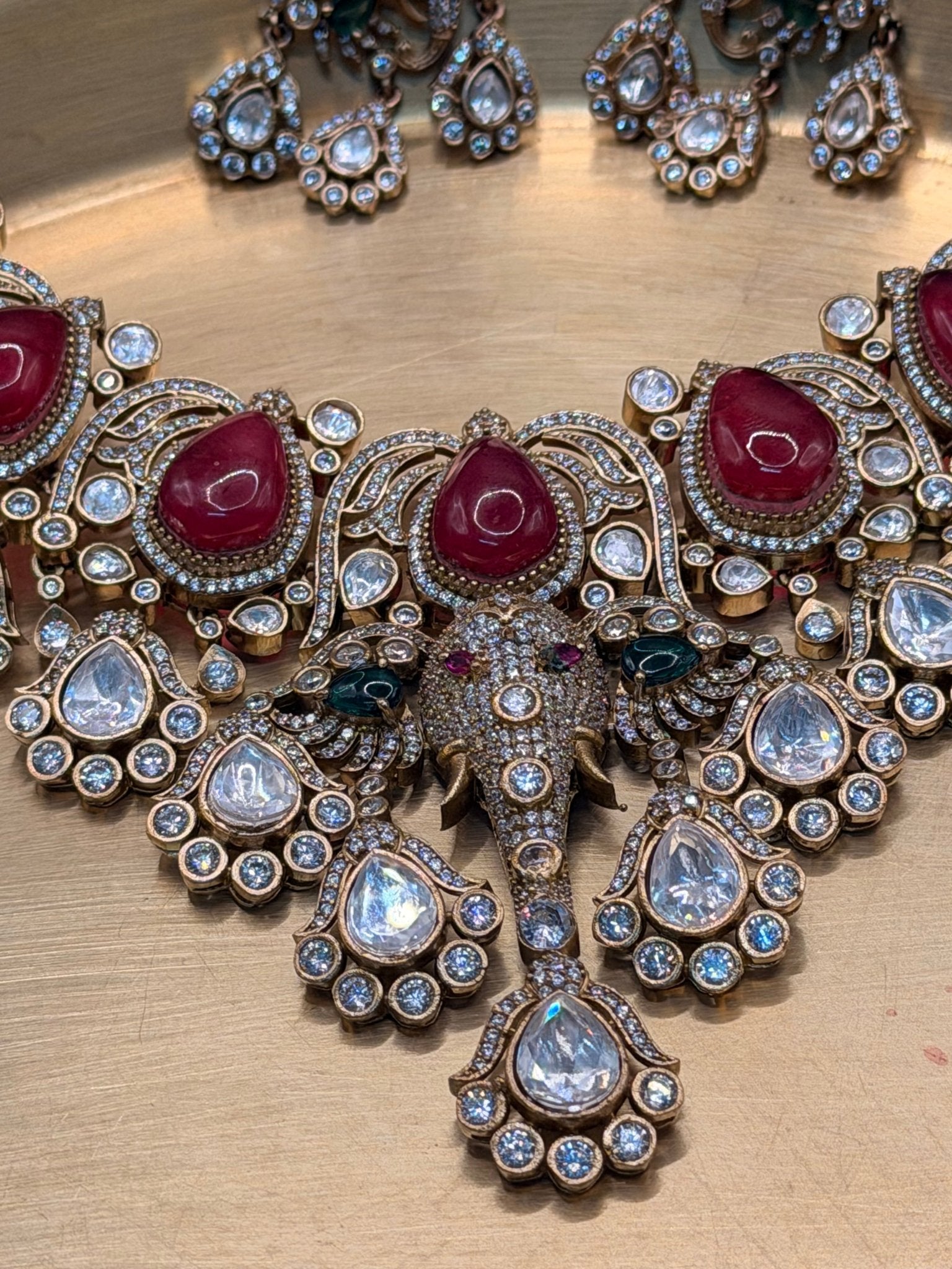 Gajraaj Polki Set - Suramya