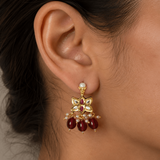 Gulbahar Earrings - Suramya Designs