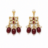 Gulbahar Earrings - Suramya Designs