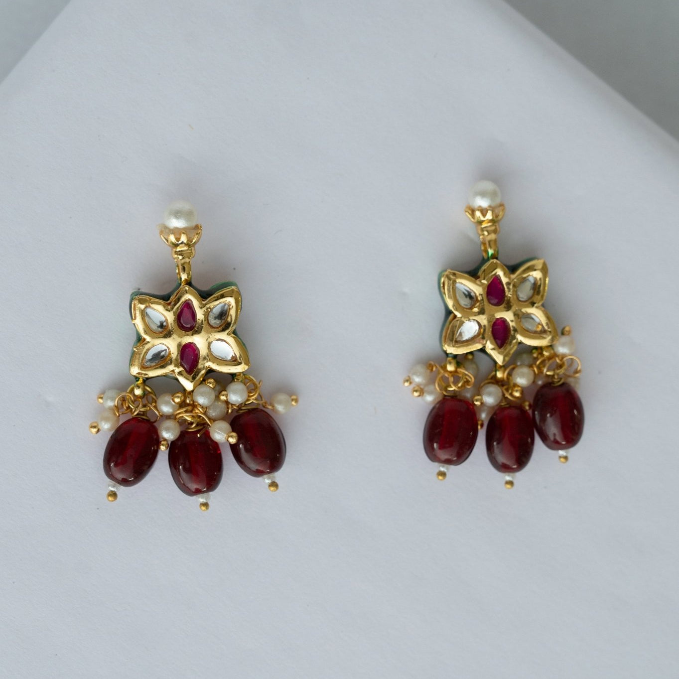 Gulbahar Earrings - Suramya