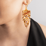 Gulnaar Earrings - Suramya