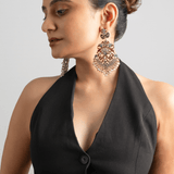 Jadau Statement Earrings - Suramya
