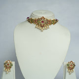 Jadua Navratan Kundan Choker Set - Suramya