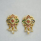 Jadua Navratan Kundan Choker Set - Suramya
