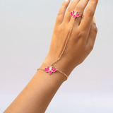 Lotus Hand Chain - Suramya