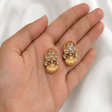 Lotus necklace Necklace Set (Necklace & Earrings) - Suramya