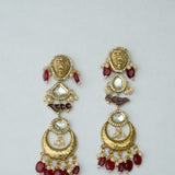 Maharani Roar Chandbalis - Suramya