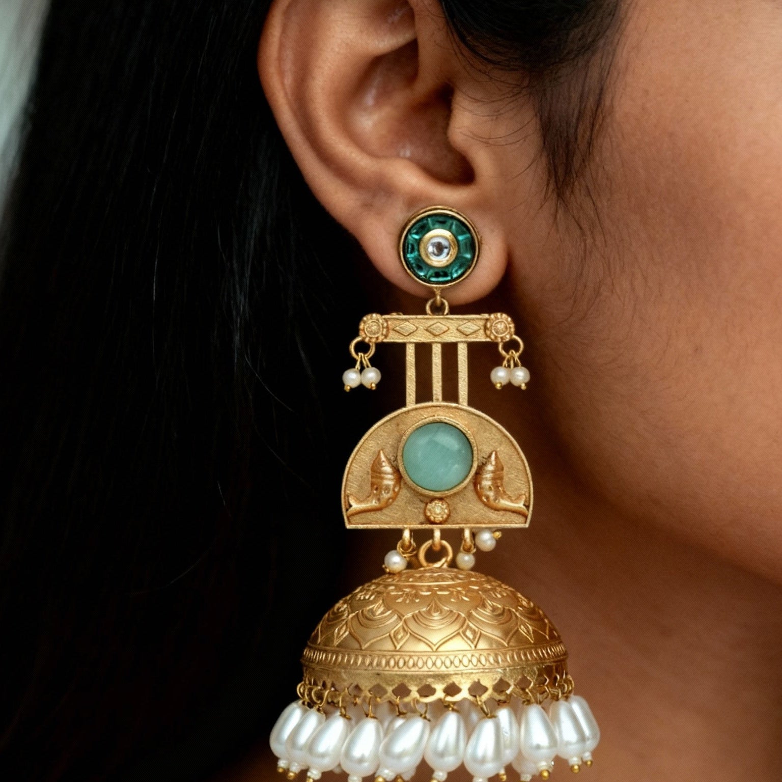 Mehfil Majesty Jhumka - Suramya
