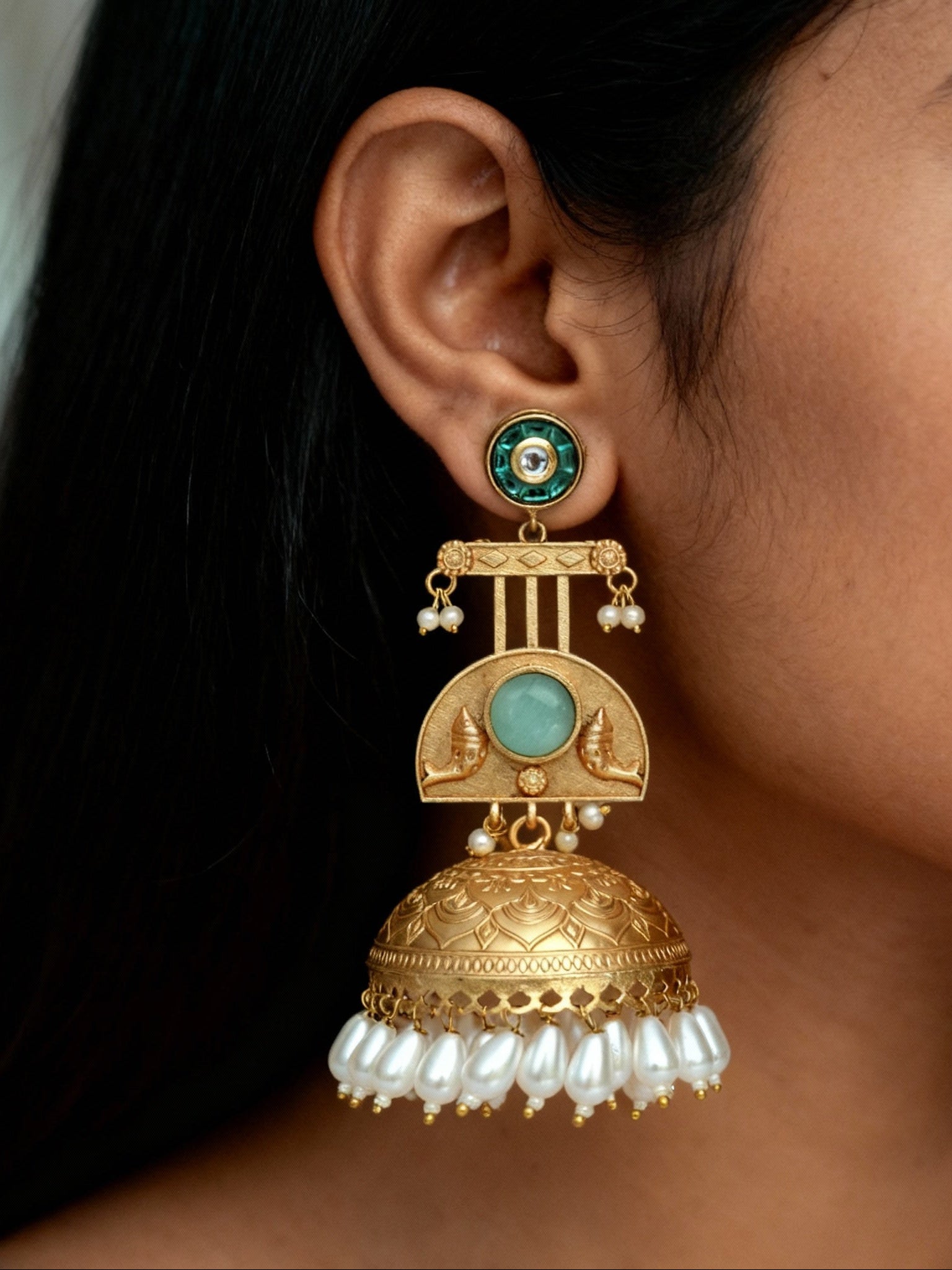 Mehfil Majesty Jhumka - Suramya