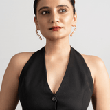 Pearl Hook Earrings - Suramya