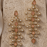Pearl Vine Chandeliers - Suramya Designs