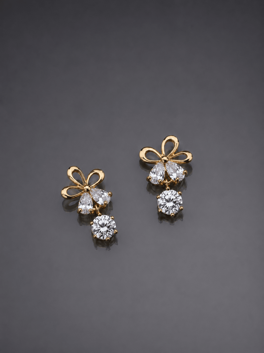 Petite Floral Studs - Suramya Designs