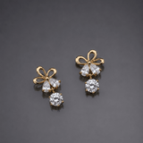 Petite Floral Studs - Suramya Designs