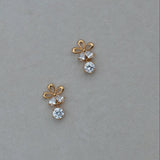 Petite Floral Studs - Suramya