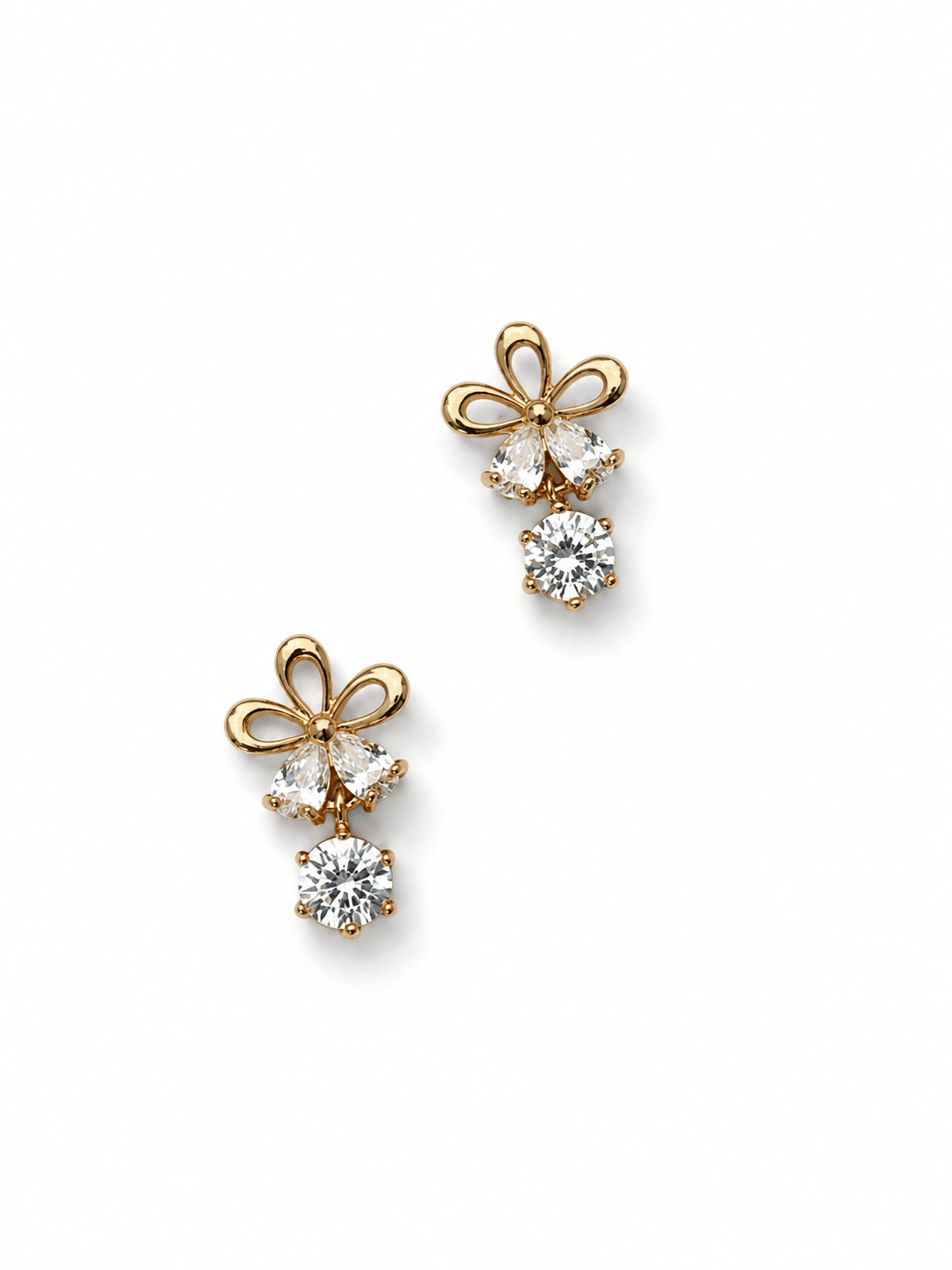 Petite Floral Studs - Suramya Designs