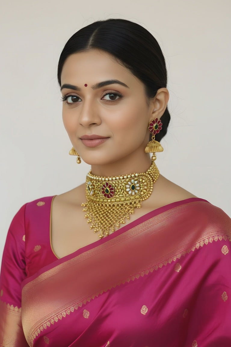 Rajputi Aad heritage Choker Set