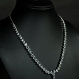 Queen K Diamond Necklace Set - Suramya