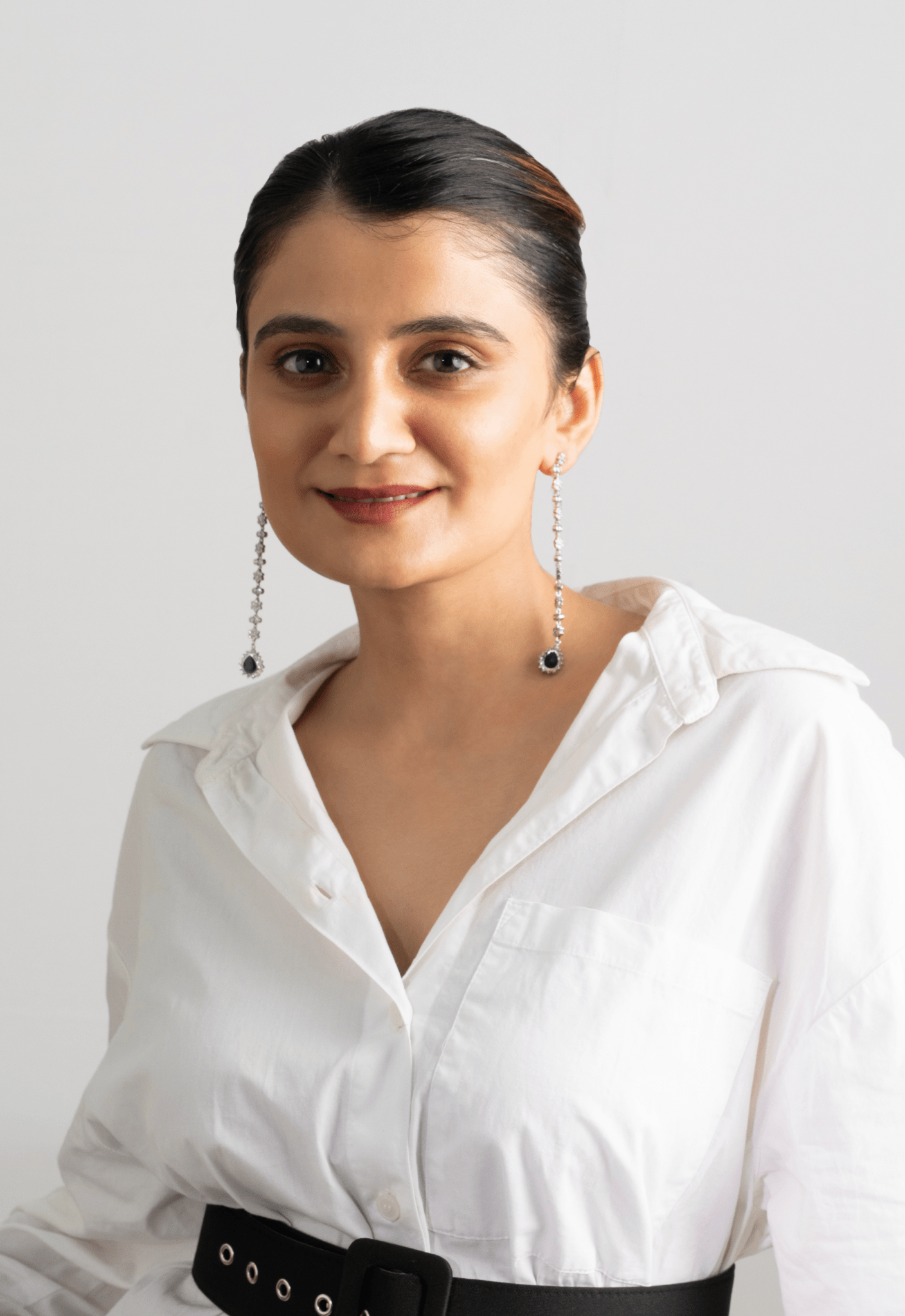 Radiant Floral Chandelier Earrings - Suramya