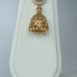 Rajlakshmi Temple Necklace Set - Suramya