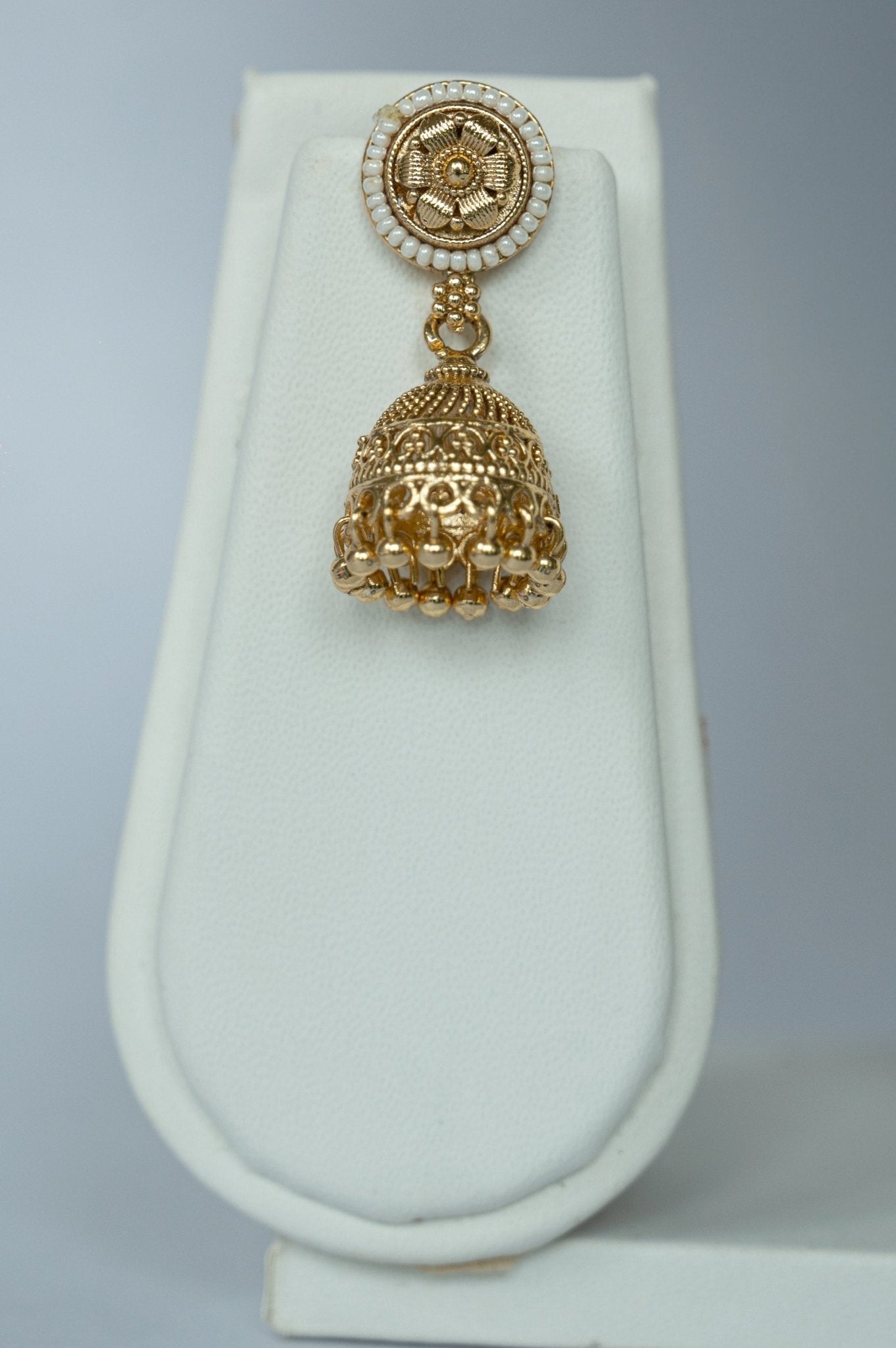 Rajlakshmi Temple Necklace Set - Suramya