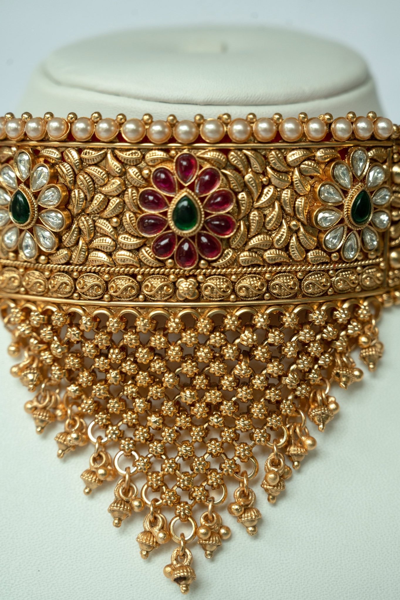 Rajputi Aad heritage Choker Set - Suramya
