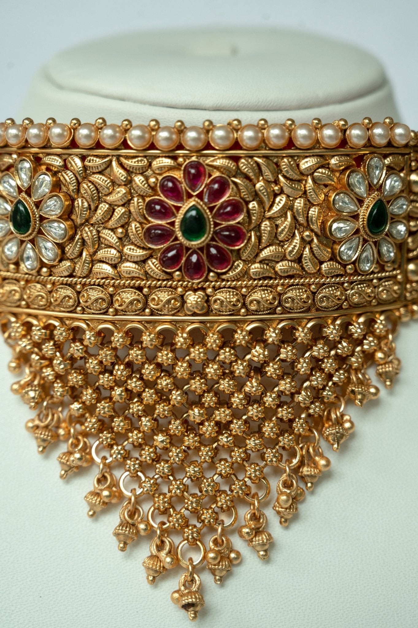 Rajputi Aad heritage Choker Set - Suramya