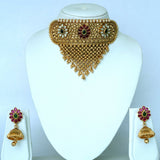 Rajputi Aad heritage Choker Set - Suramya
