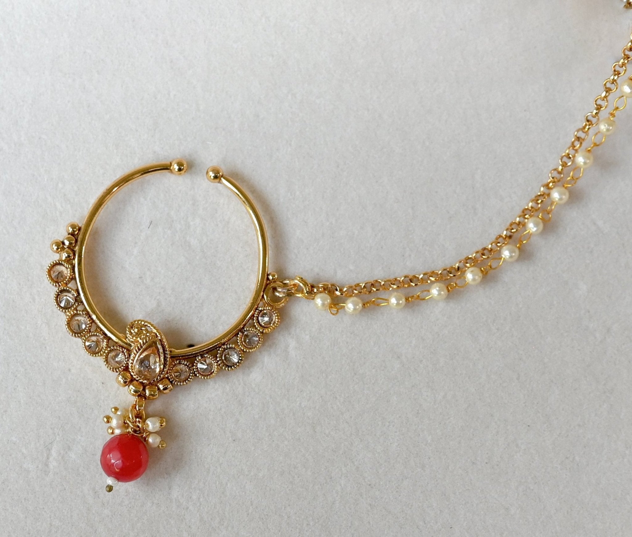 Red Droplet Royale Nath - Suramya