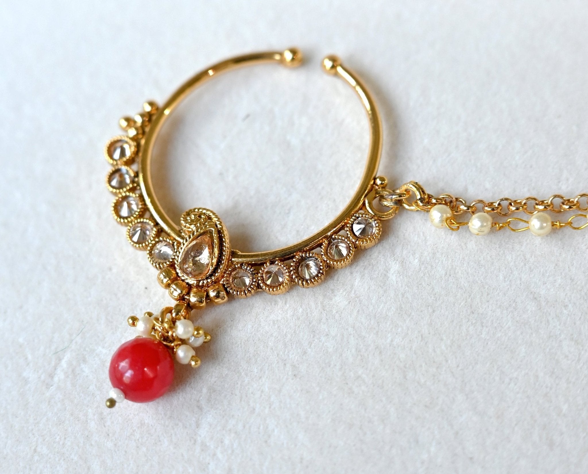 Red Droplet Royale Nath - Suramya