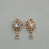 Regal Kundan Drops - Suramya