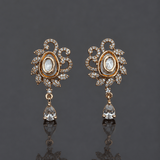 Regal Kundan Drops - Suramya Designs