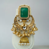 Royal Enamel Heritage Necklace Set - Suramya