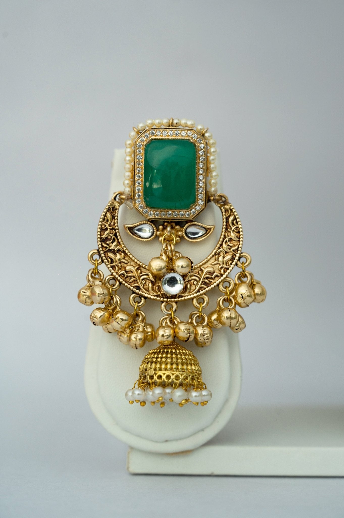Royal Enamel Heritage Necklace Set - Suramya