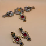 Sabyasachi-inspired Royal Durbar Choker & Earrings - Suramya