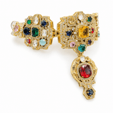 Sabyasachi-inspired Royal Durbar Choker & Earrings - Suramya Designs