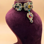 Sabyasachi-inspired Royal Durbar Choker & Earrings - Suramya