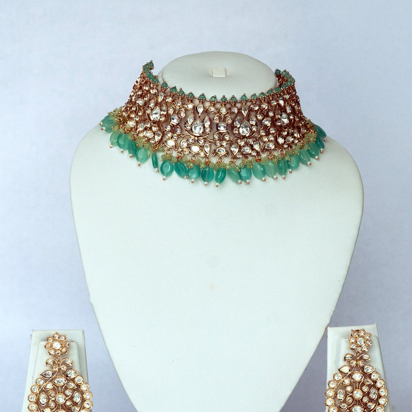 Samriddhi Moissanite Radiance Bridal Set - Suramya