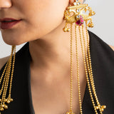 Statement Kashmiri Earrings - Suramya
