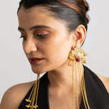 Statement Kashmiri Earrings - Suramya