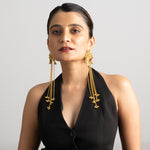 Statement Kashmiri Earrings - Suramya