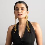 Statement Kashmiri Earrings - Suramya