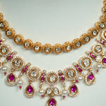 Suhani Ruby Pearl Set - Suramya