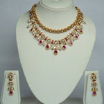 Suhani Ruby Pearl Set - Suramya